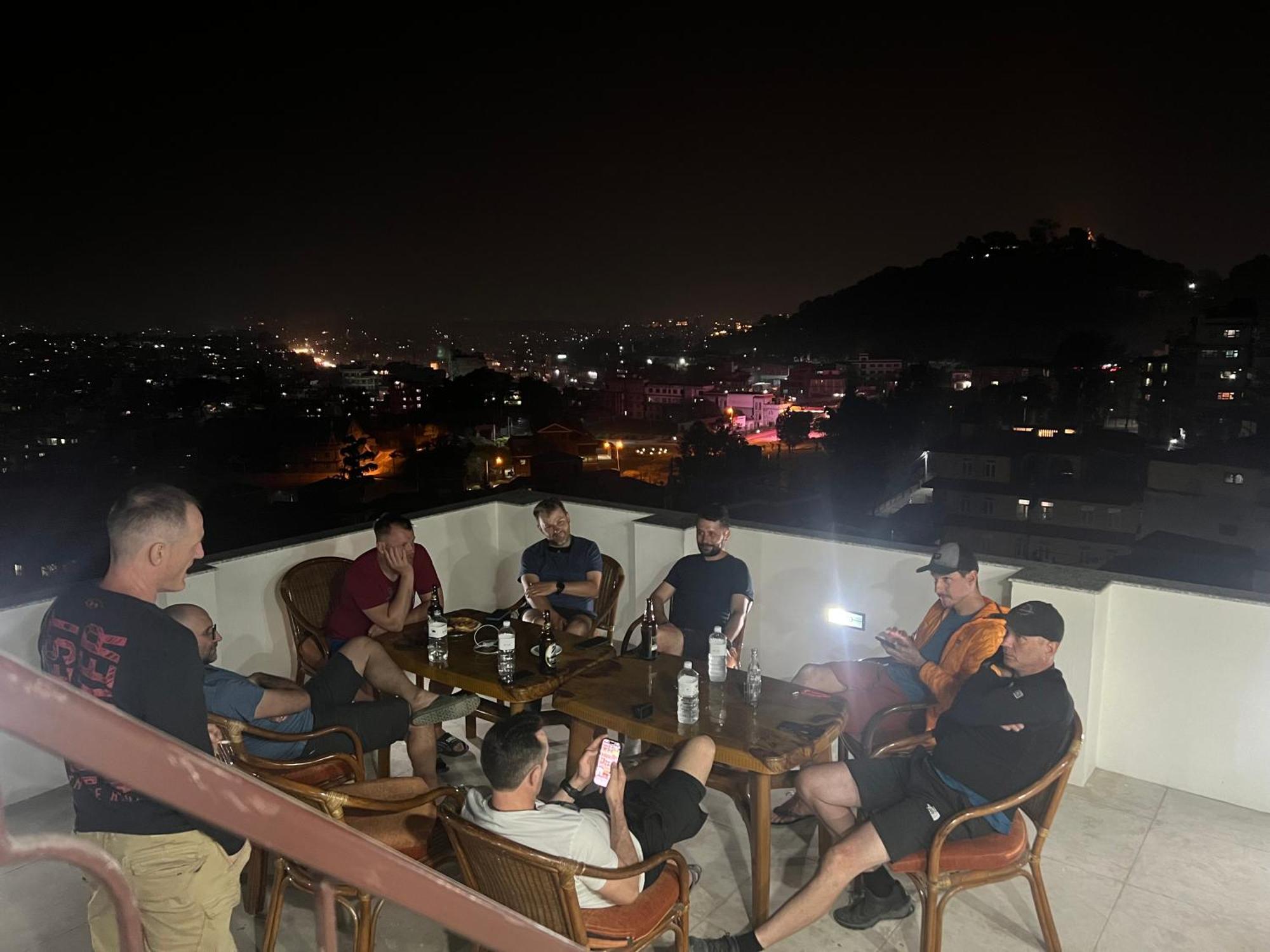 The Sparkling Turtle Backpackers Hostel Kathmandu Bagian luar foto