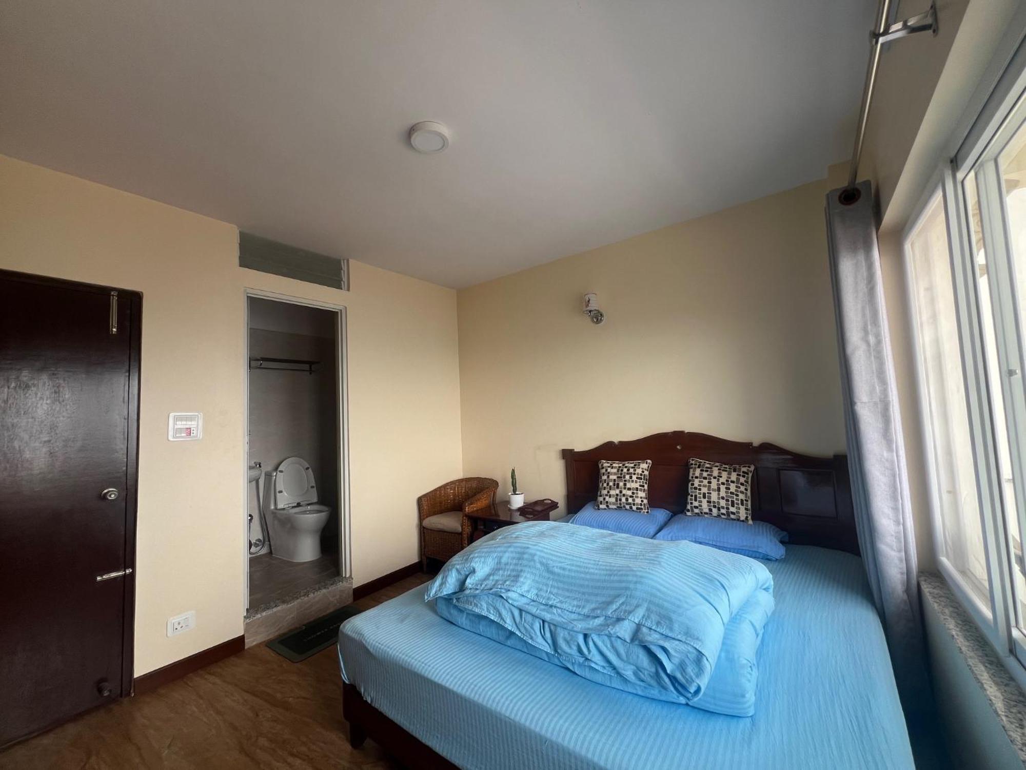 The Sparkling Turtle Backpackers Hostel Kathmandu Bagian luar foto
