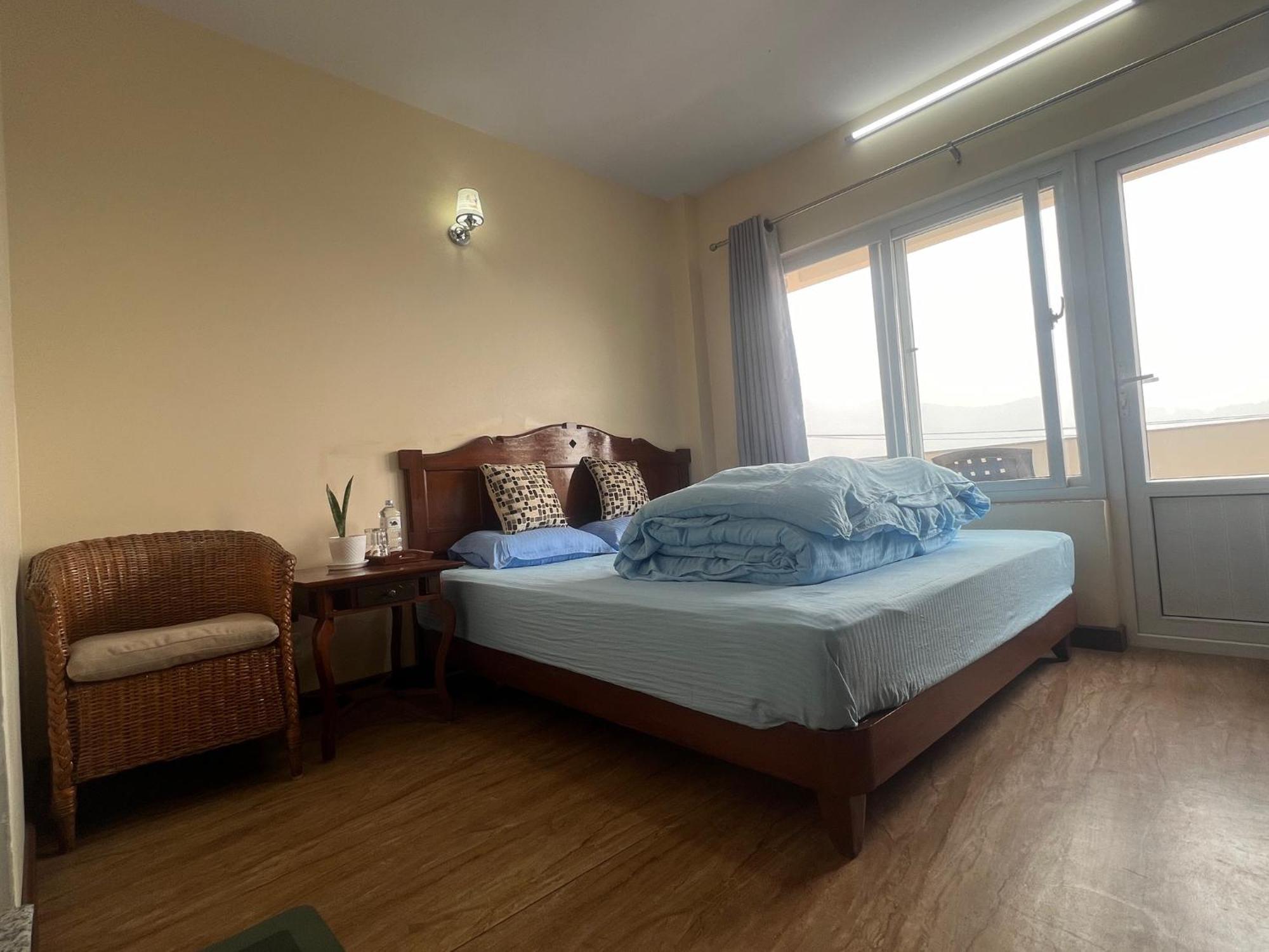 The Sparkling Turtle Backpackers Hostel Kathmandu Bagian luar foto
