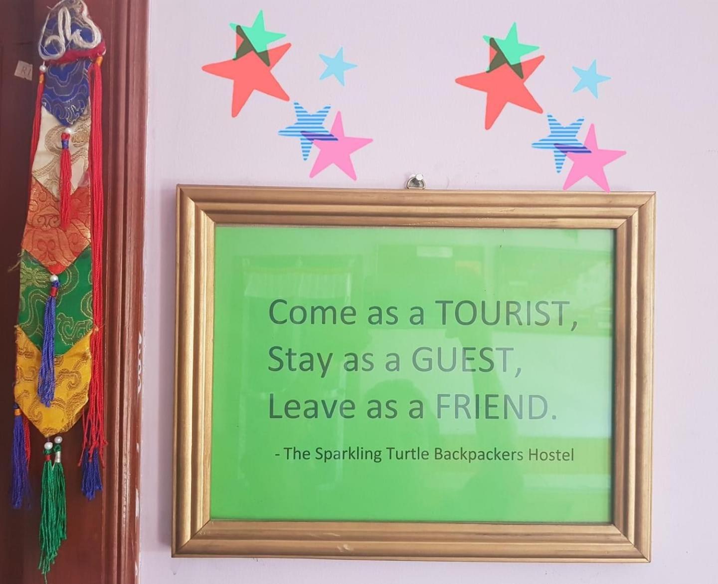 The Sparkling Turtle Backpackers Hostel Kathmandu Bagian luar foto
