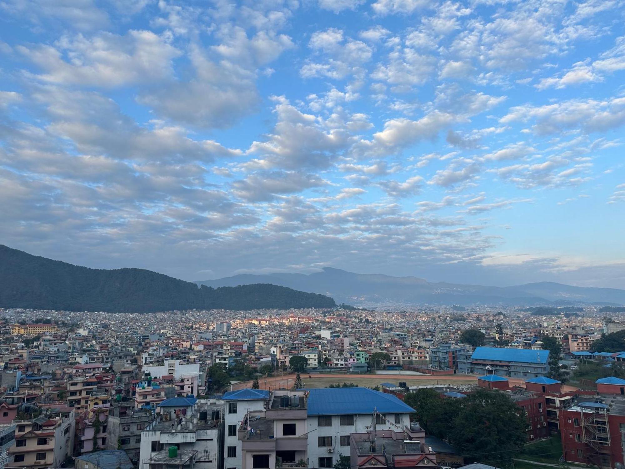 The Sparkling Turtle Backpackers Hostel Kathmandu Bagian luar foto