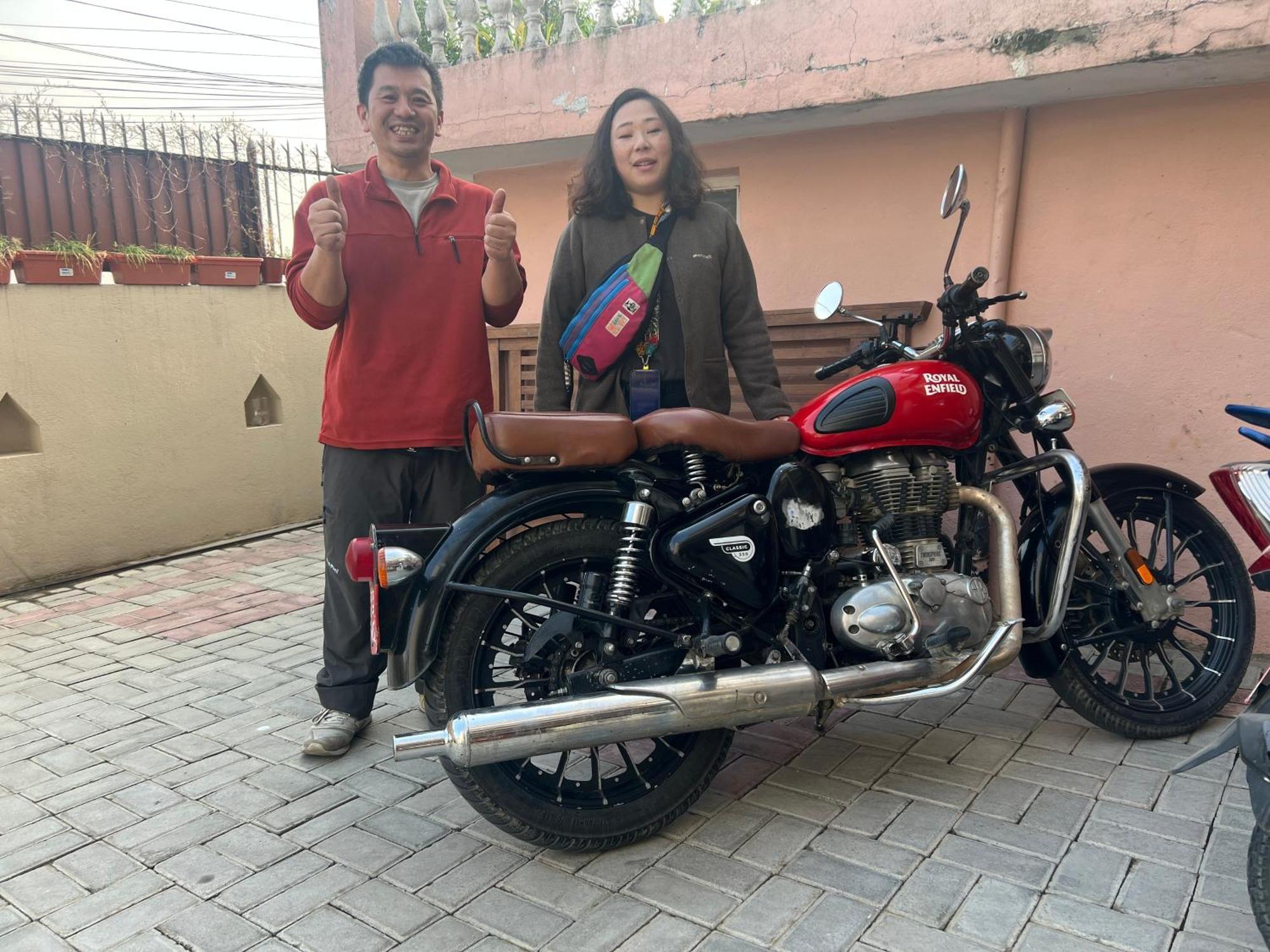 The Sparkling Turtle Backpackers Hostel Kathmandu Bagian luar foto
