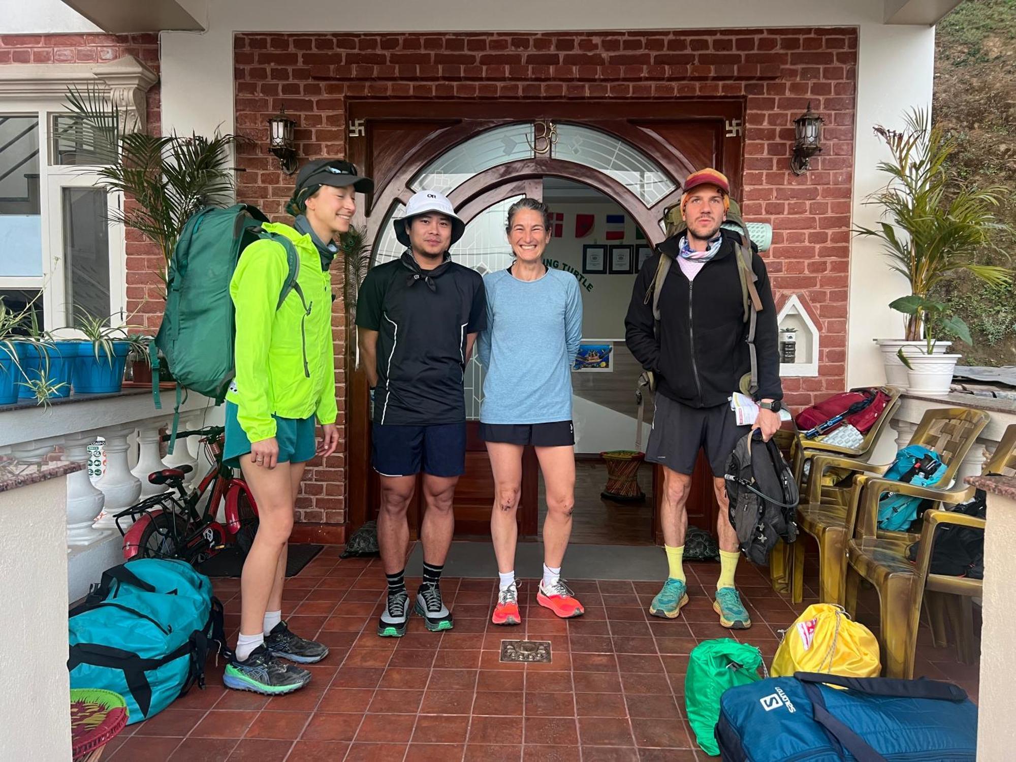 The Sparkling Turtle Backpackers Hostel Kathmandu Bagian luar foto